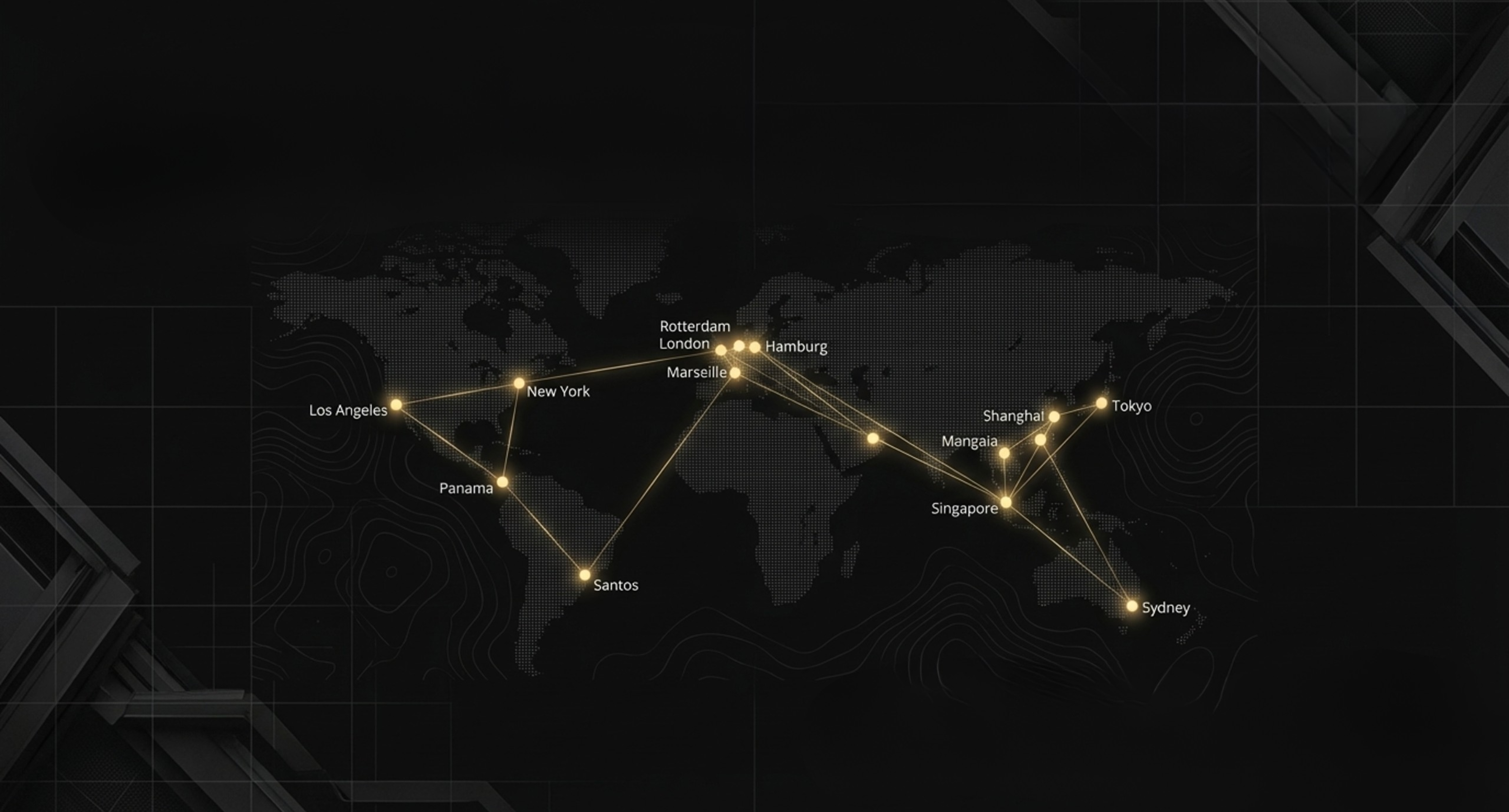 Global distribution and deployment map
